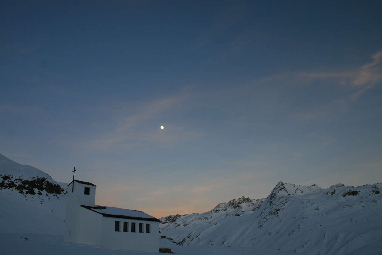 Vollmond Silvretta